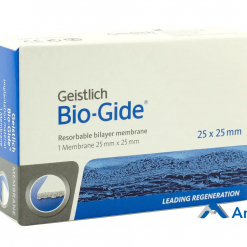Кістковий матеріал Bio-Gide (Geistlich), мембрана 25 * 25 мм